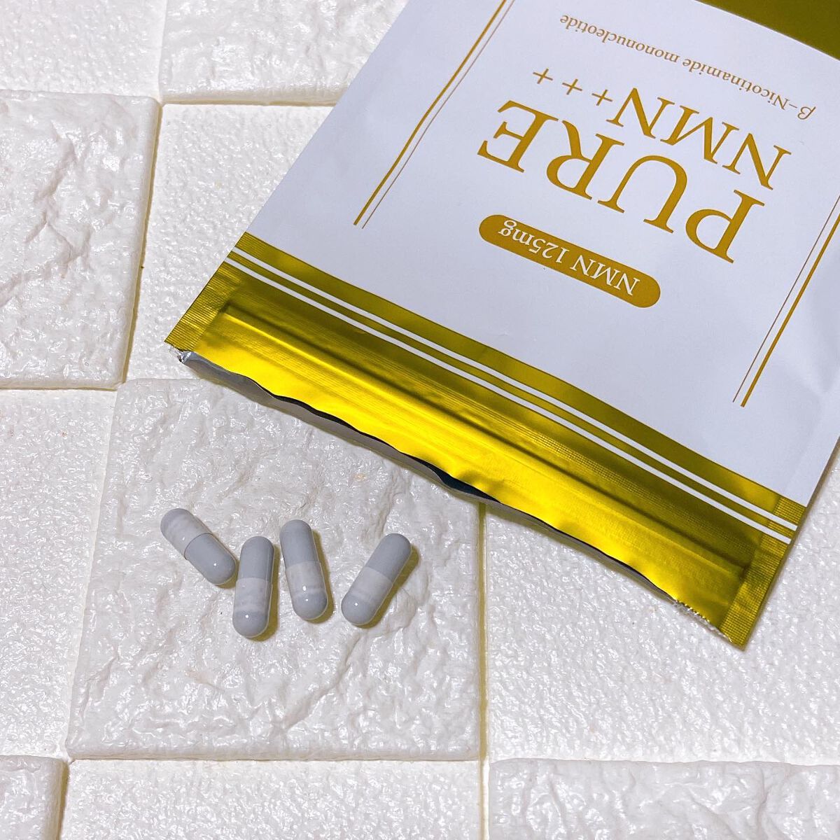 すーみん❤️ on LIPS 「「PureNMN+++」のご紹介です😄PureNMN+++とは..」(3枚目)