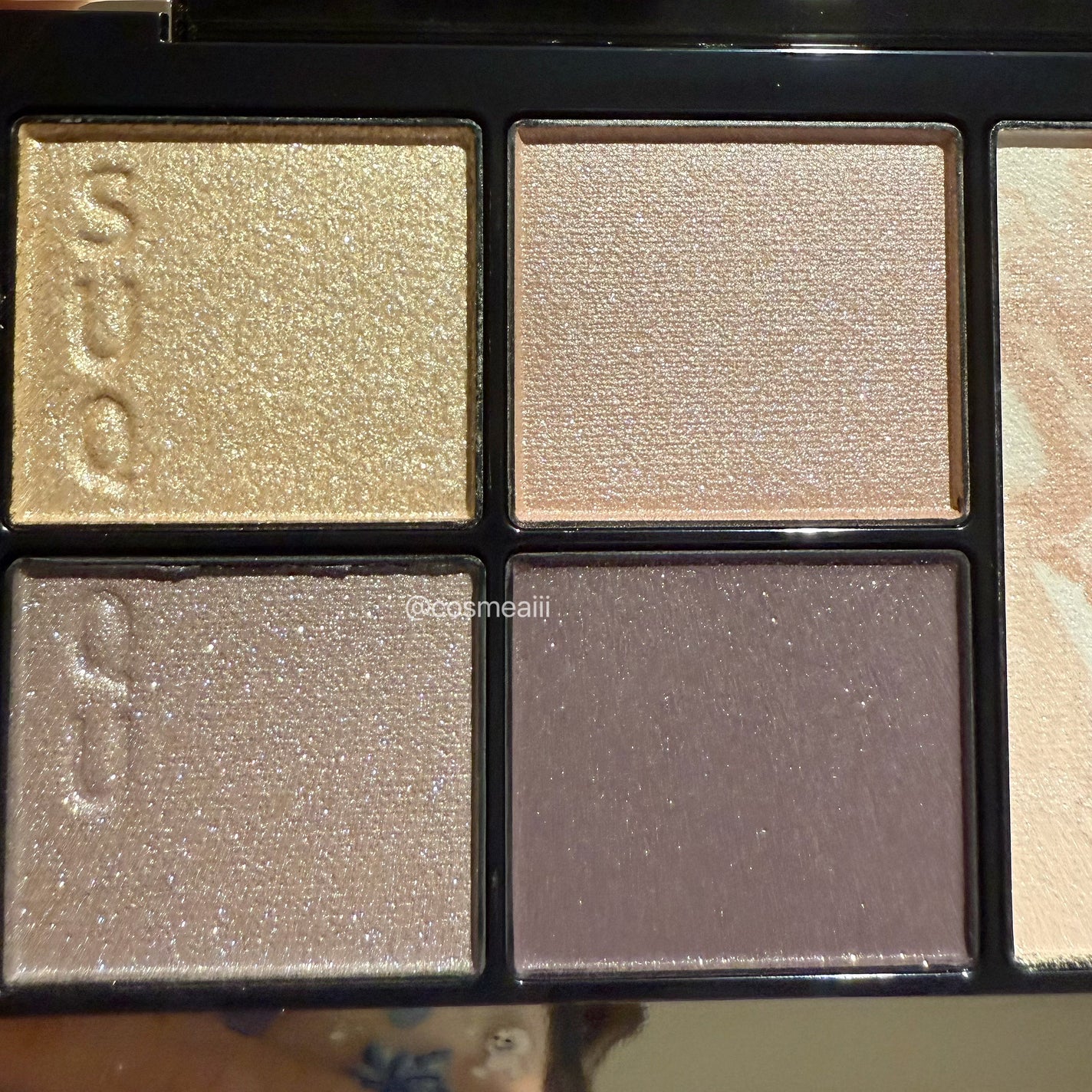 SUQQU アイ&フェイス コンパクト/SUQQU/アイシャドウパレットを使ったクチコミ(4枚目)