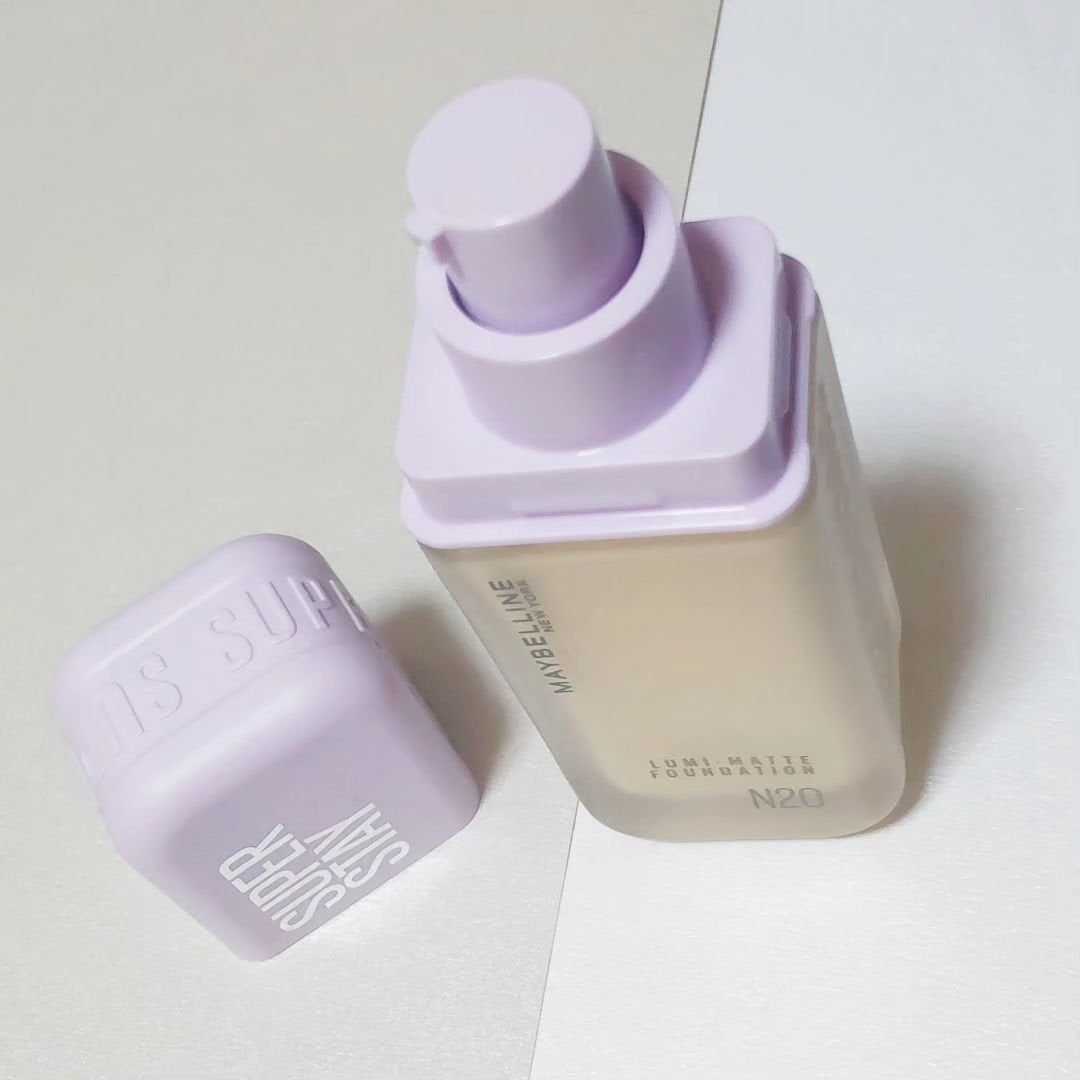 SPステイ ルミマット リキッド ファンデーション/MAYBELLINE NEW YORK/リキッドファンデーションを使ったクチコミ(5枚目)