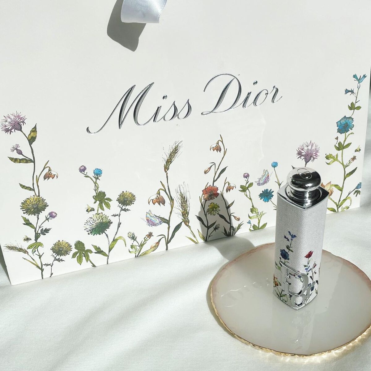 【旧】ディオールアディクトリップスティック(ケース) ミレフィオリ/Dior/その他化粧小物を使ったクチコミ（1枚目）