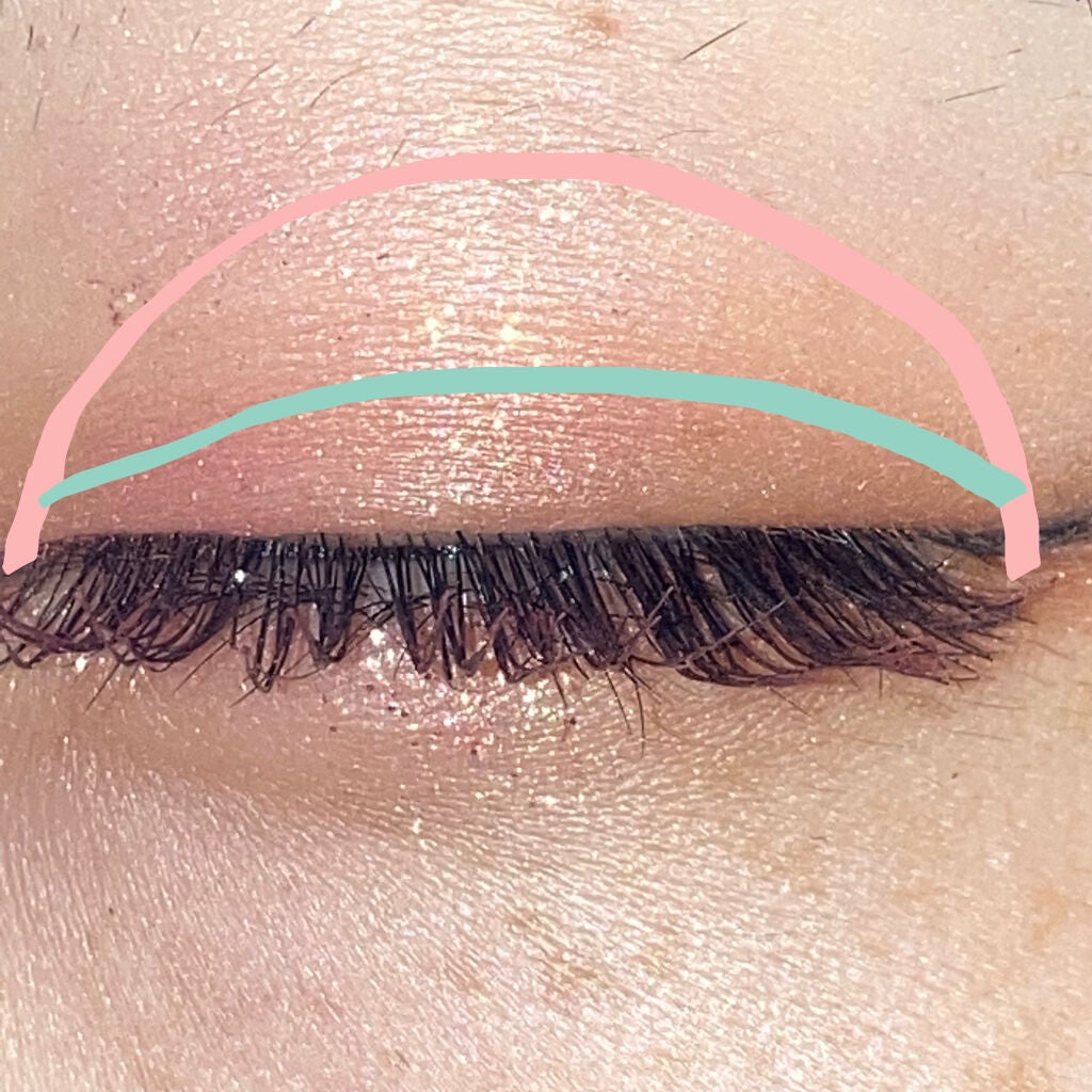 プレイカラー アイシャドウ/ETUDE/アイシャドウパレットを使ったクチコミ(4枚目)