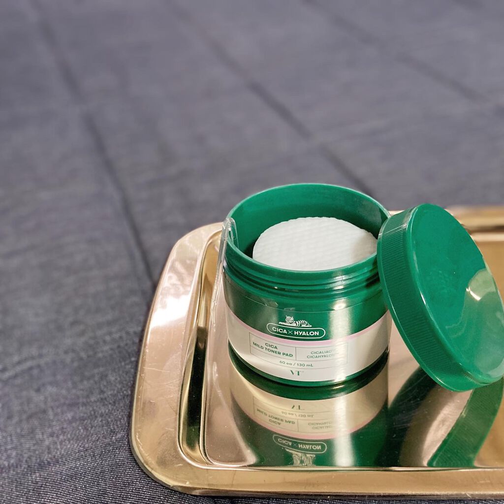 CICA マイルドトナーパッド/VT/トナーパッドを使ったクチコミ（1枚目）