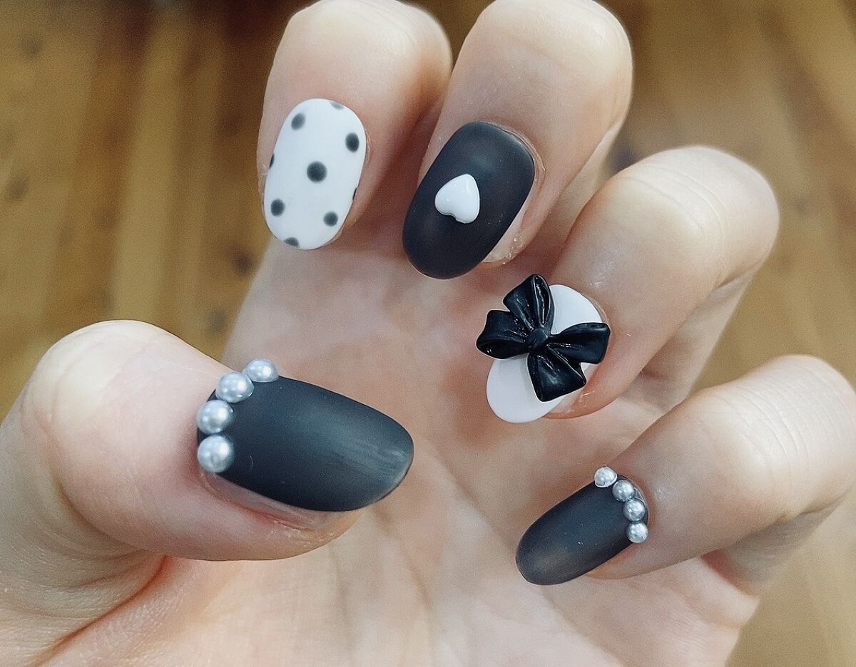 ジェルネイル（ライト対応）/セリア/ジェルネイルを使ったクチコミ（1枚目）