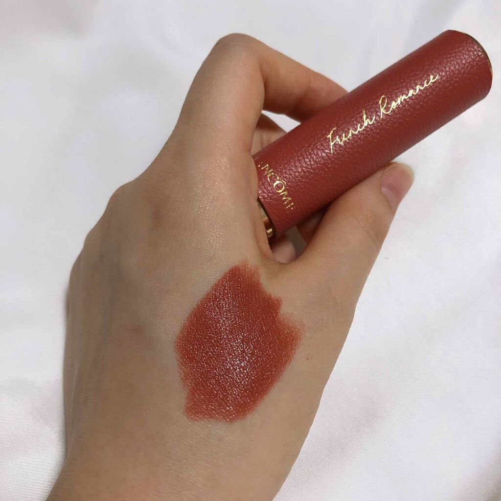 ラプソリュ ルージュ/LANCOME/口紅を使ったクチコミ(2枚目)