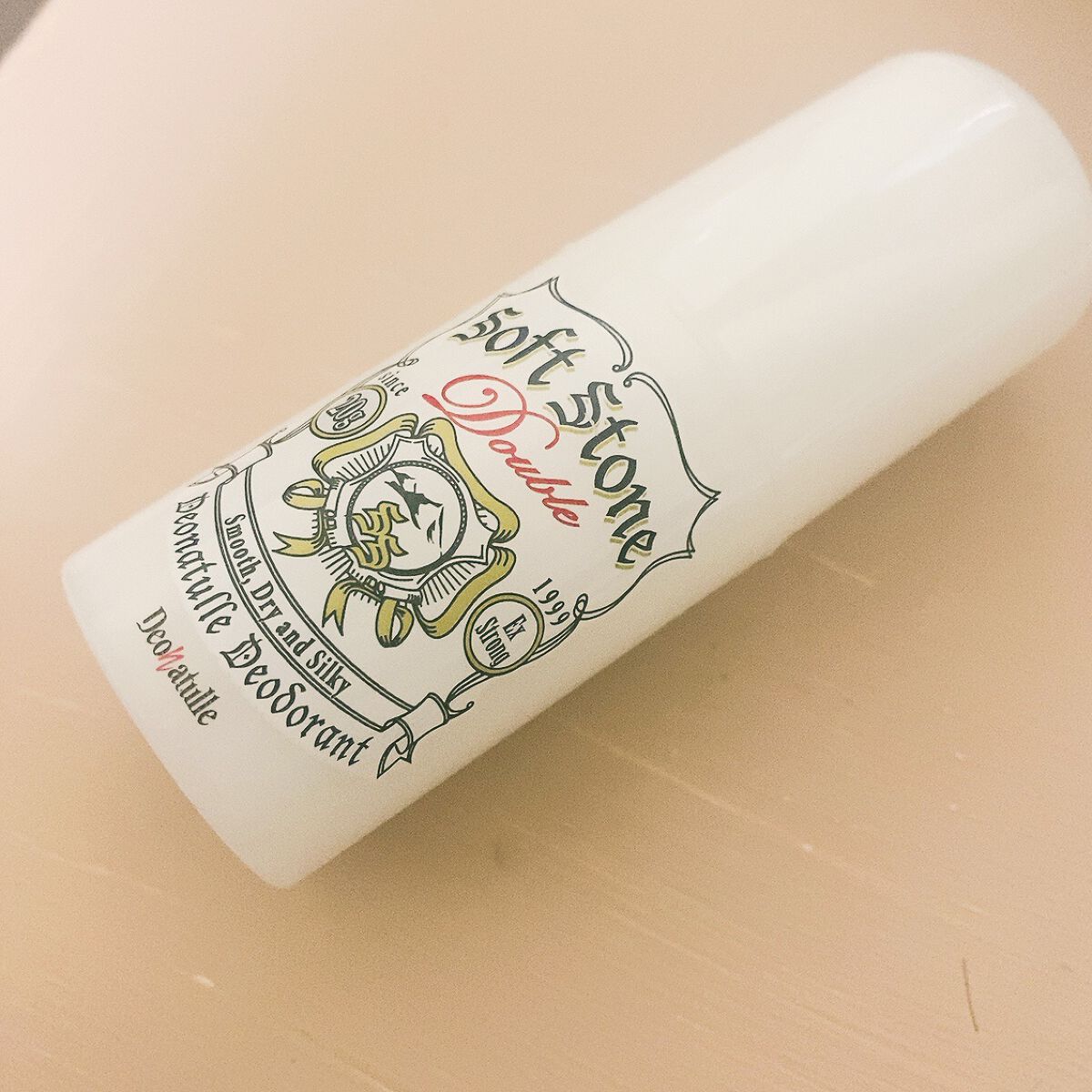 薬用ソフトストーンＷ/デオナチュレ/デオドラント・制汗剤を使ったクチコミ（1枚目）