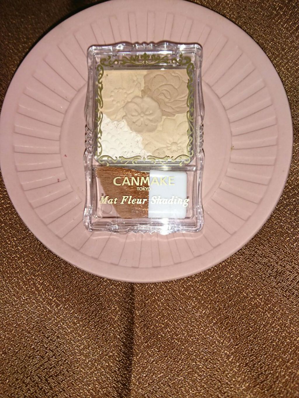 マットフルールシェーディング/キャンメイク/シェーディングを使ったクチコミ(1枚目)