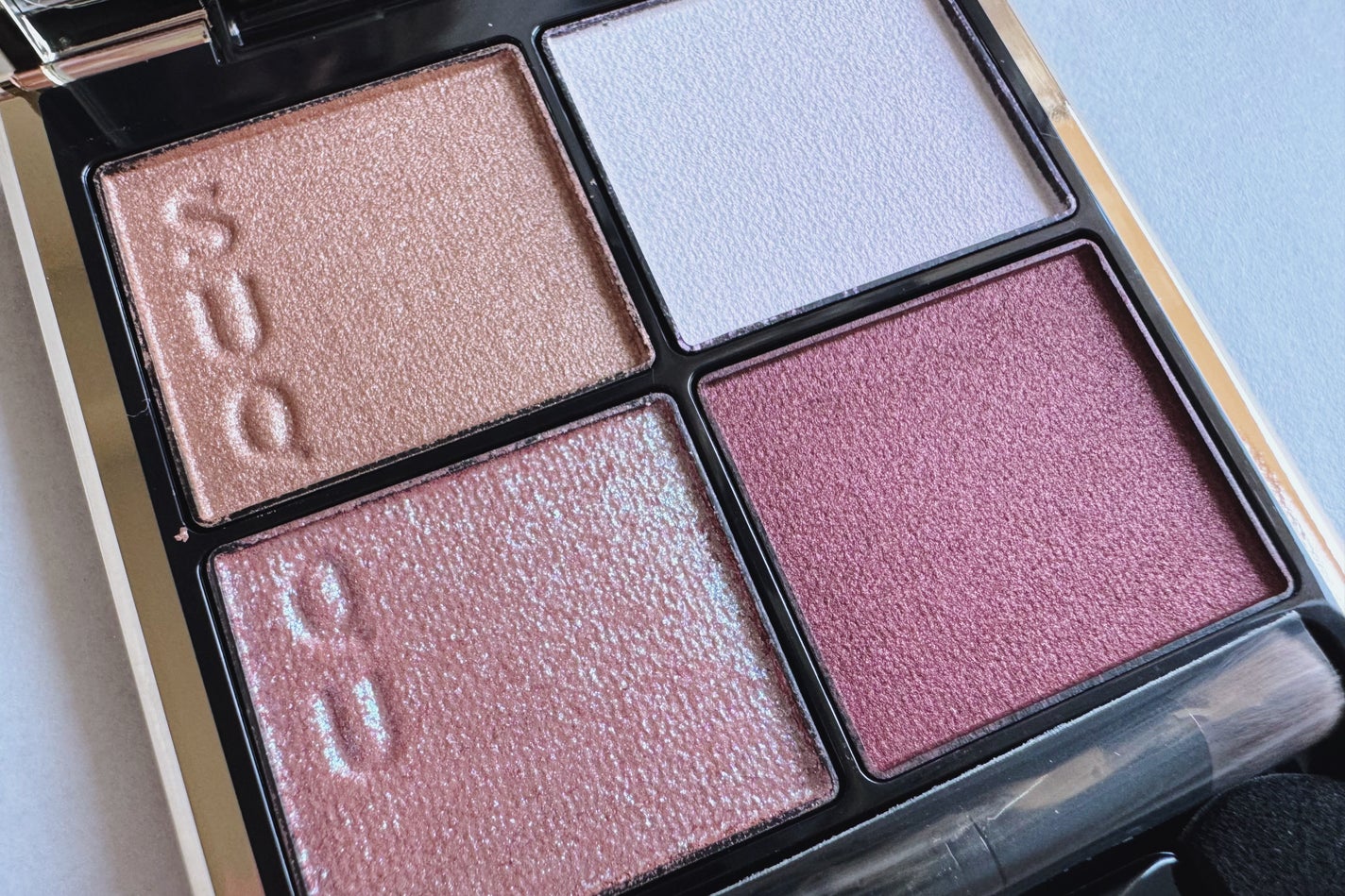 シグニチャー カラー アイズ/SUQQU/アイシャドウパレットを使ったクチコミ(2枚目)