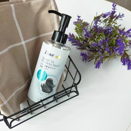 ダヴ 吸着毛穴ケア 洗顔ジェル/ダヴ/その他洗顔料を使ったクチコミ(1枚目)