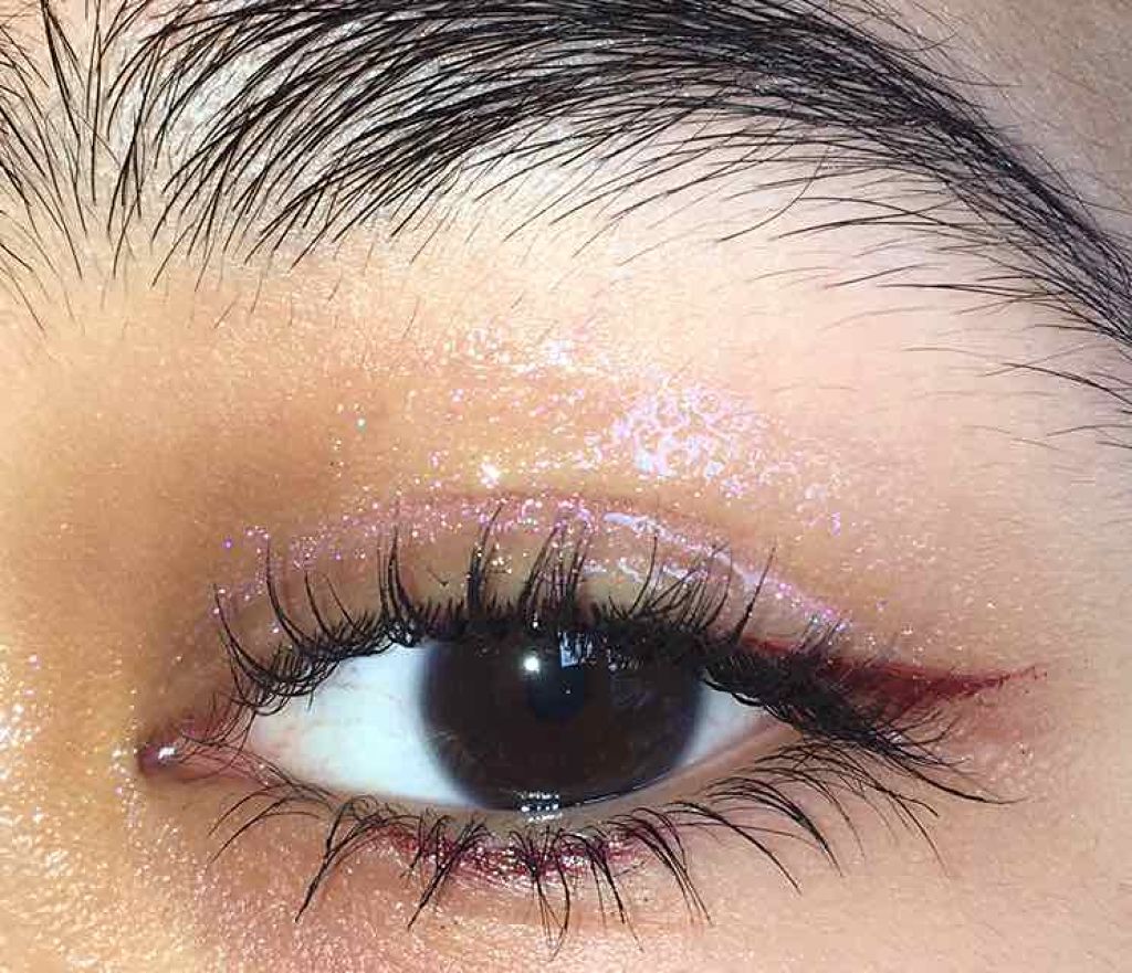 モテライナー リキッド/UZU BY FLOWFUSHI/リキッドアイライナーを使ったクチコミ(1枚目)