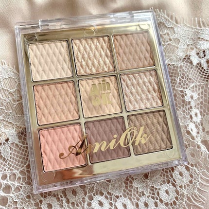 ソフトクレイビームアイシャドウパレット/AMIOK/ジェル・クリームアイシャドウを使ったクチコミ(7枚目)