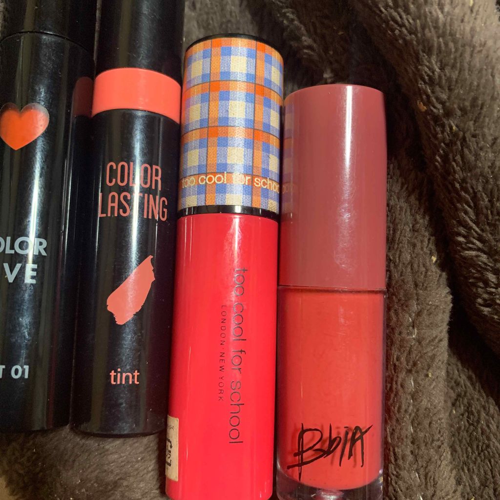 グロッシーブラスターティント/too cool for school/リップティントを使ったクチコミ(1枚目)