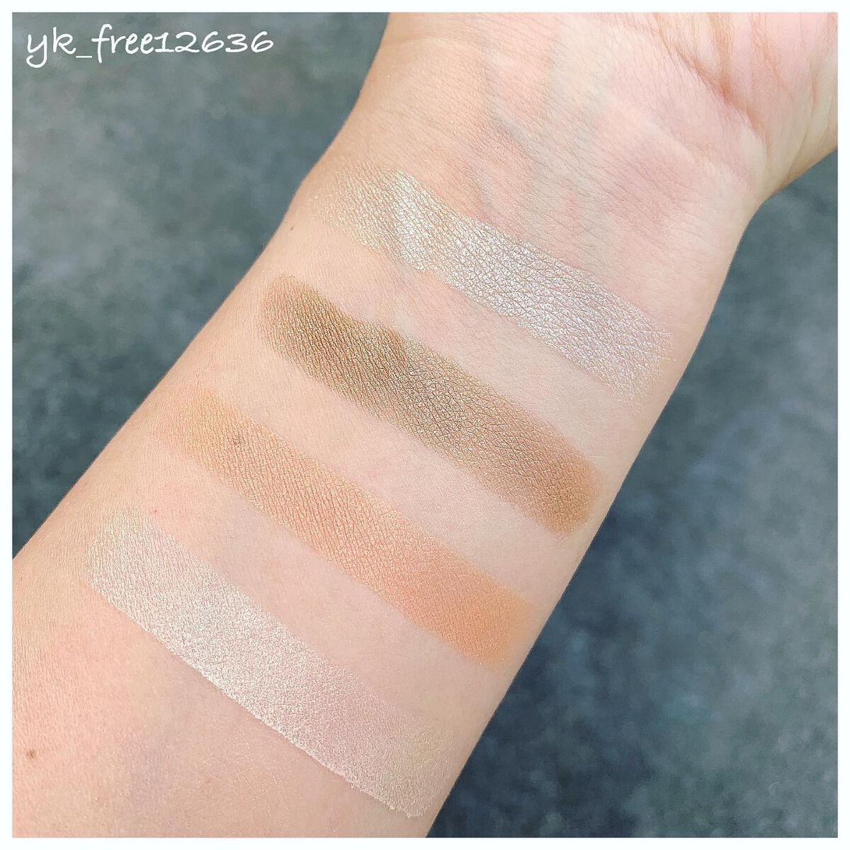 MY MIXED PALETTE 6色カスタムパレット/MN/マルチパレットを使ったクチコミ(7枚目)