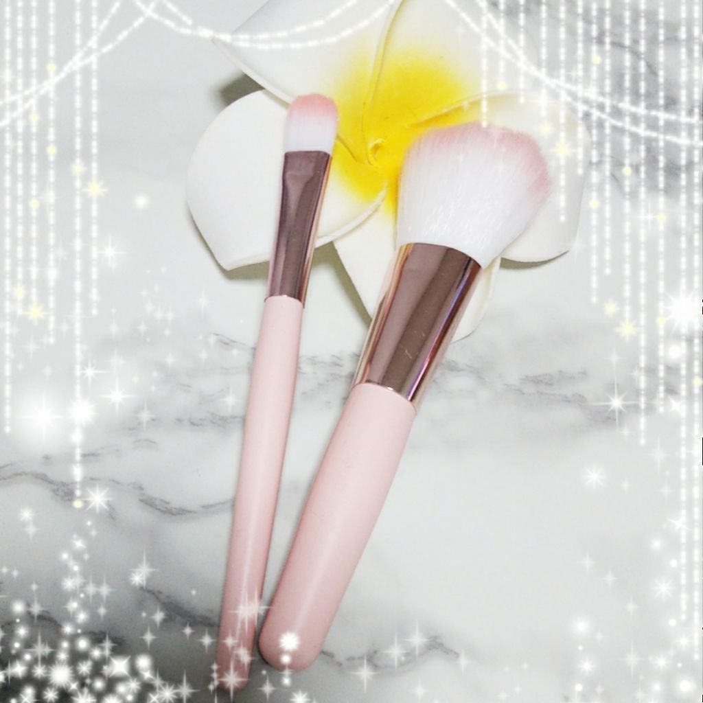 メイクブラシ/セリア/メイクブラシを使ったクチコミ（1枚目）