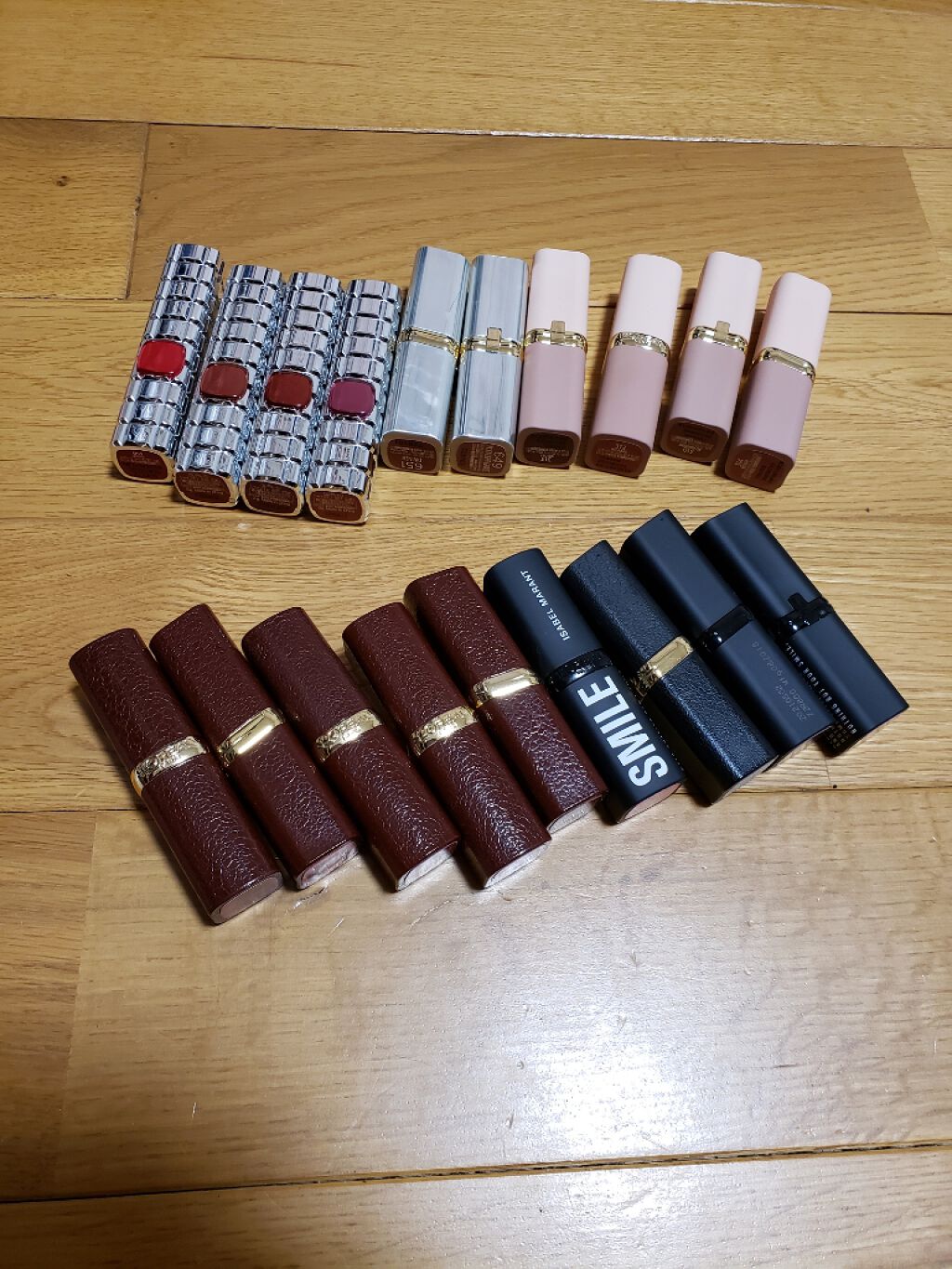 カラーリッシュ ルルージュ/ロレアル パリ/口紅を使ったクチコミ(1枚目)