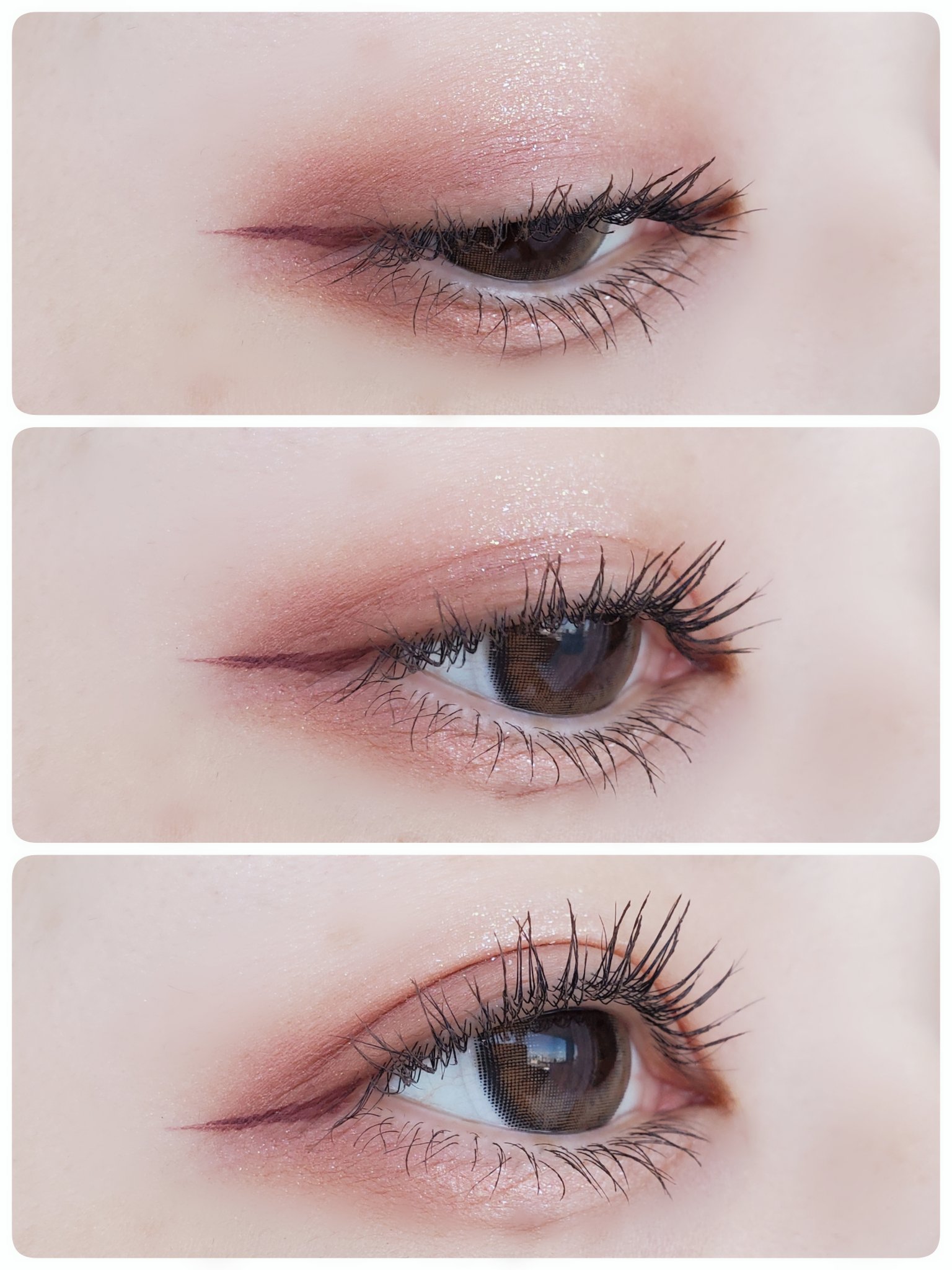 THE アイパレR/b idol/アイシャドウパレットを使ったクチコミ（1枚目）