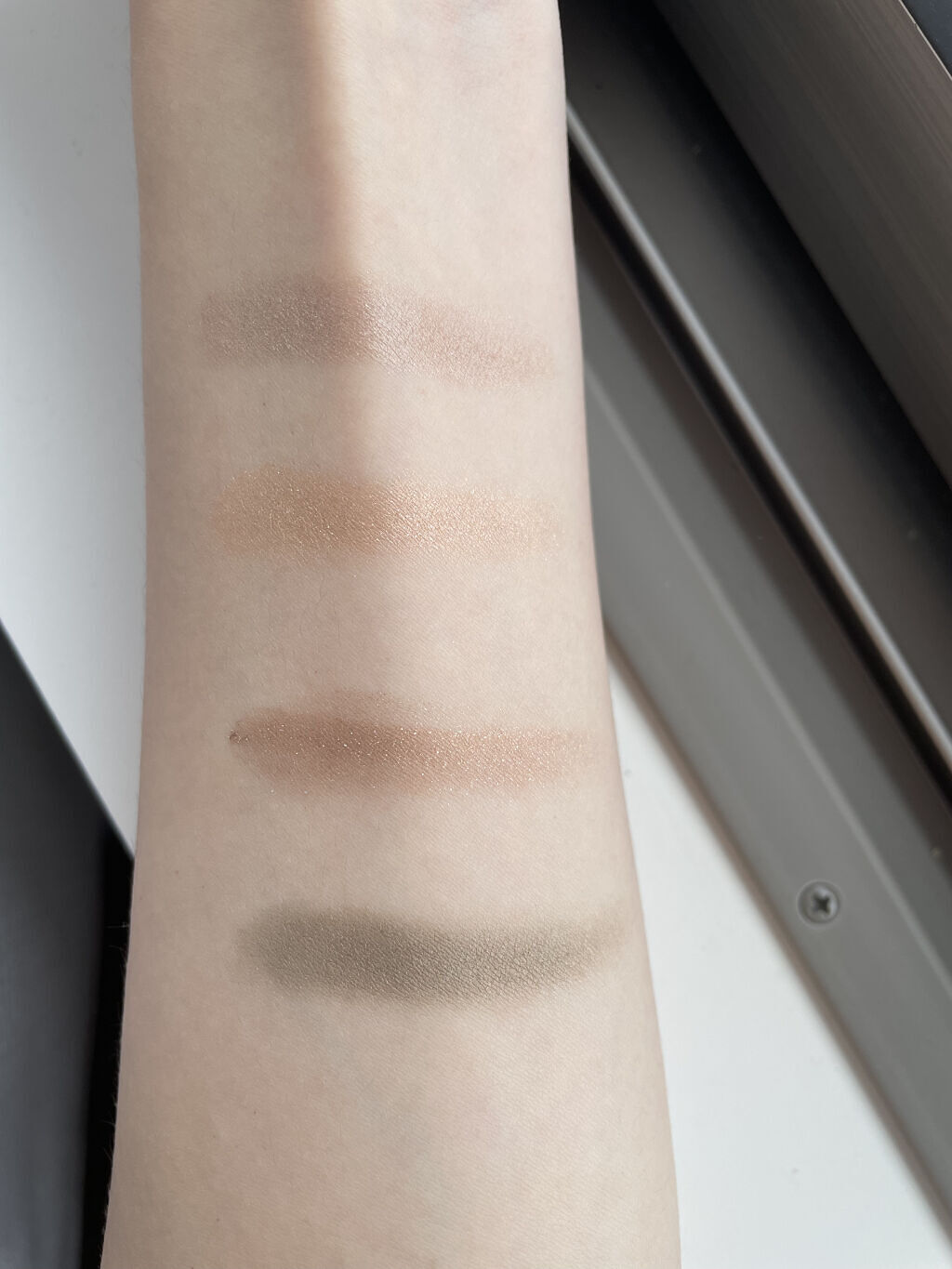 シルキースフレアイズ/キャンメイク/アイシャドウパレットを使ったクチコミ（2枚目）