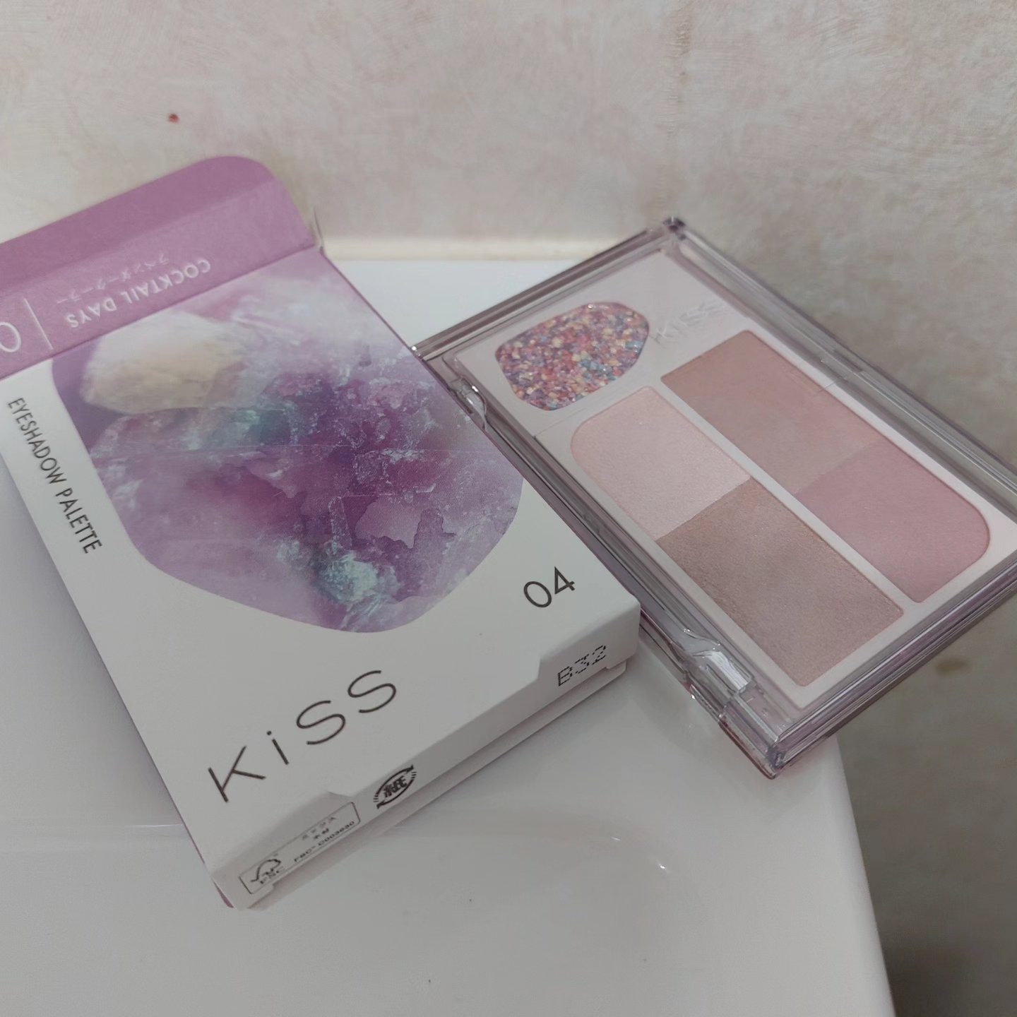 カクテルデイズ/KiSS/アイシャドウパレットを使ったクチコミ（3枚目）