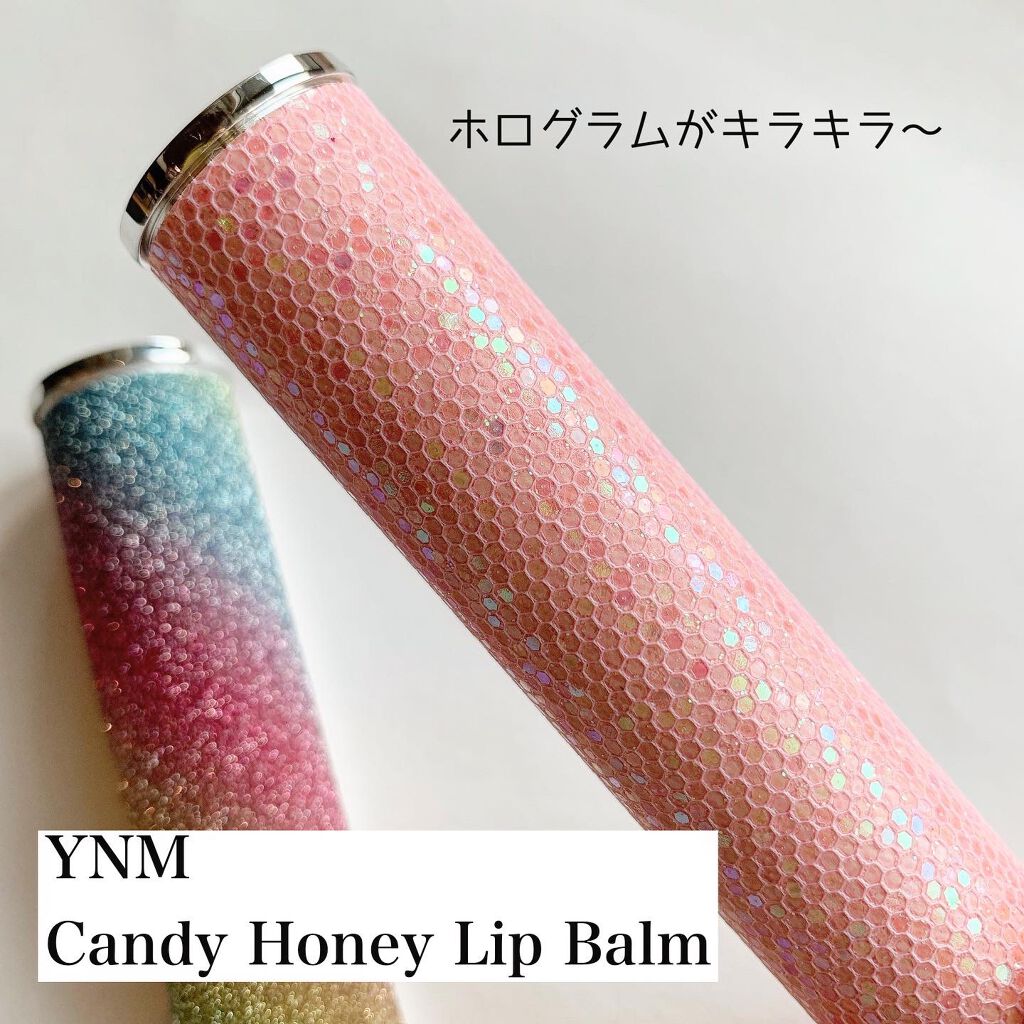 YNM  レインボーハニーリップバーム/YNM/リップバームを使ったクチコミ(4枚目)