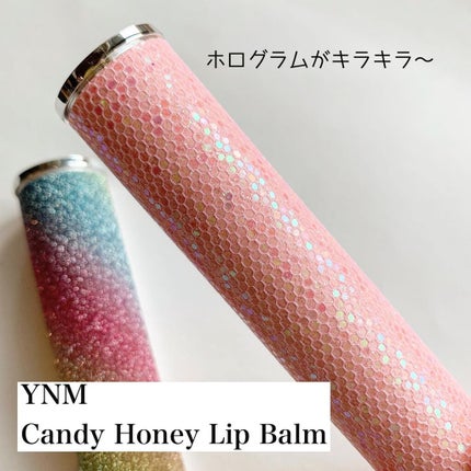 YNM  レインボーハニーリップバーム/YNM/リップバームを使ったクチコミ(4枚目)