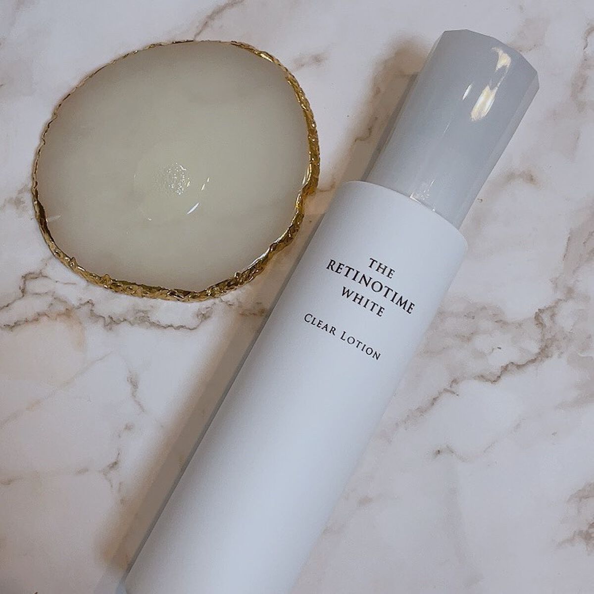 ホワイト クリアローション/ザ・レチノタイム/化粧水を使ったクチコミ（3枚目）