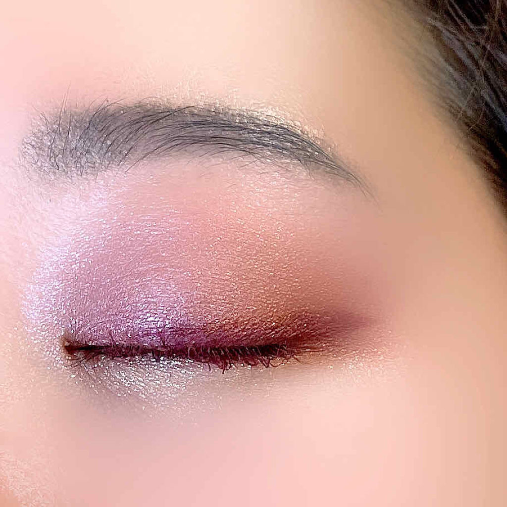 シングルカラーアイシャドウ/CEZANNE/単色アイシャドウを使ったクチコミ（3枚目）