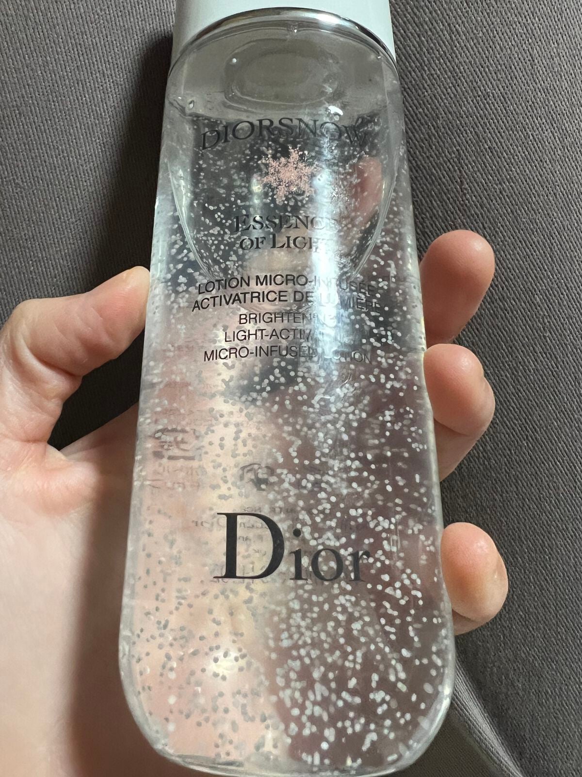 スノー ライト エッセンス ローション (薬用化粧水) (医薬部外品)/Dior/化粧水を使ったクチコミ(2枚目)