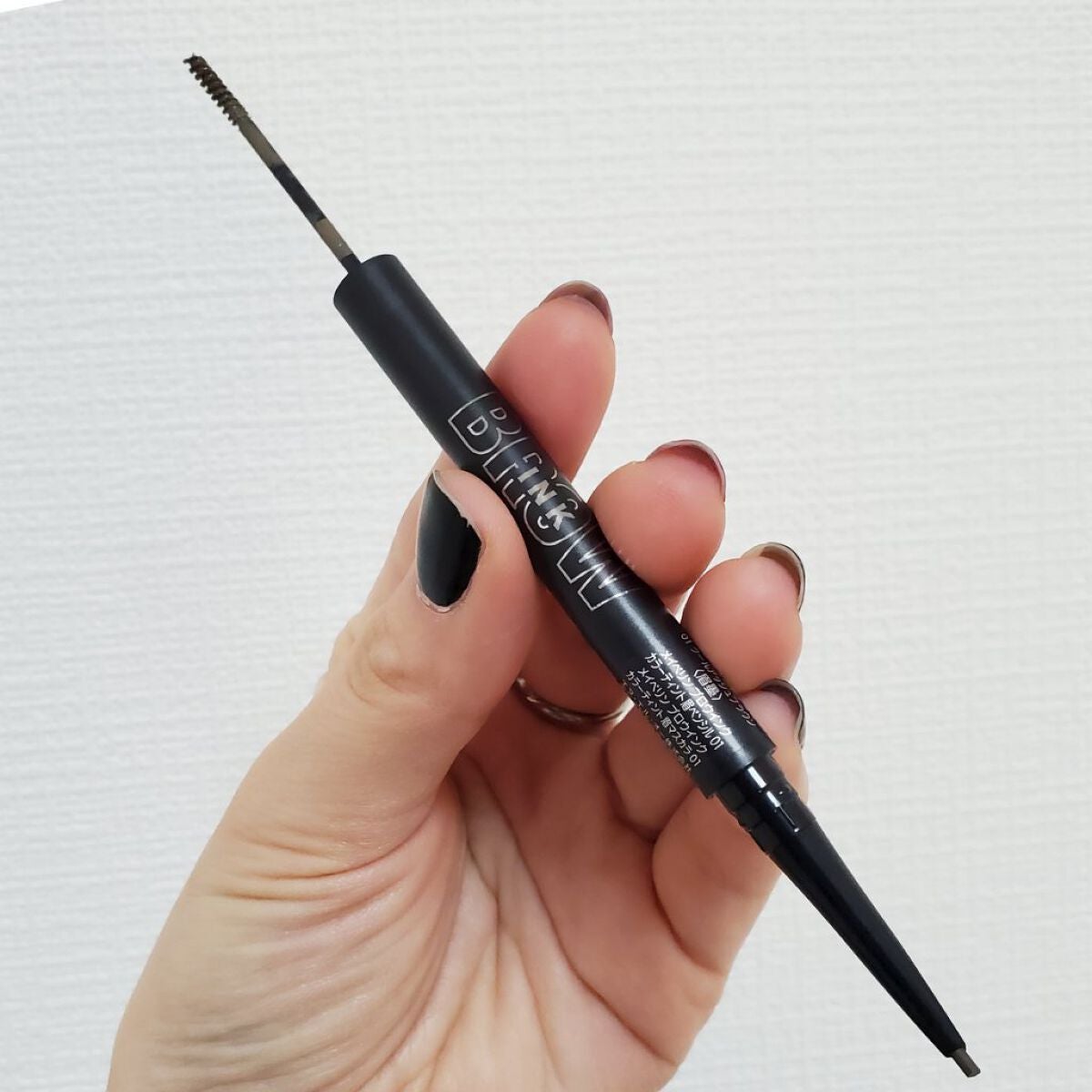 ブロウインク カラーティントデュオ/MAYBELLINE NEW YORK/眉ティントを使ったクチコミ(4枚目)