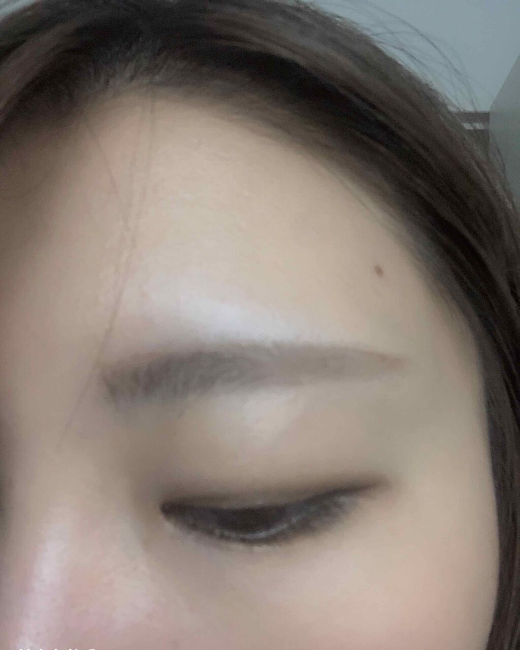 ニュアンスアイブローマスカラ/インテグレート/眉マスカラを使ったクチコミ（2枚目）