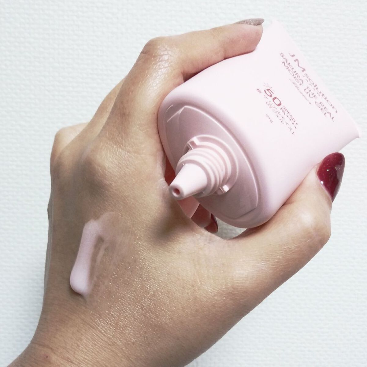 JMsolution 桜 ザ リアルモイスト UVジェルのクチコミ「桜香る日焼け止め


【使った商品】
JMsolution JAPAN　桜 ザ リアルモイスト.....」（2枚目）