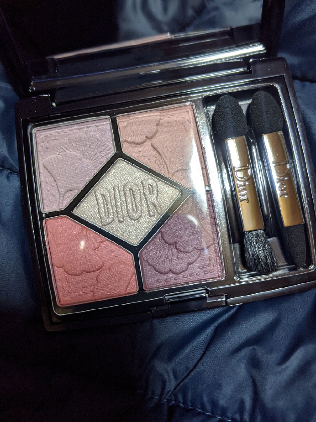 サンク クルール/Dior/アイシャドウパレットを使ったクチコミ(1枚目)