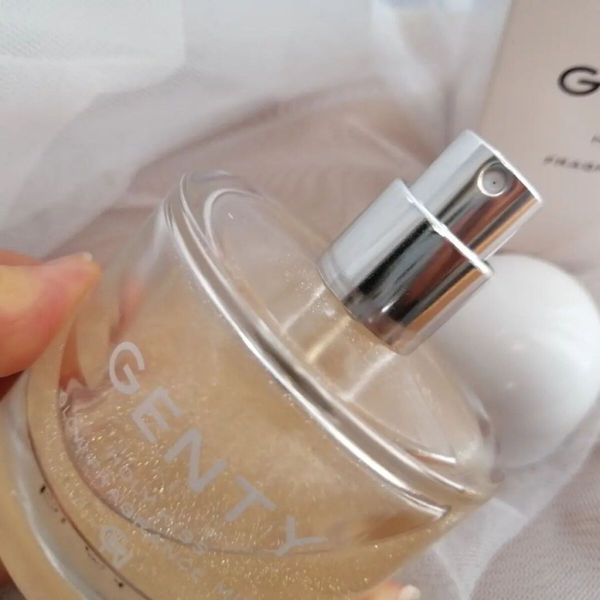 ホーリー キス グロウ フレグランス ミスト/GENTY/香水(レディース)を使ったクチコミ（2枚目）