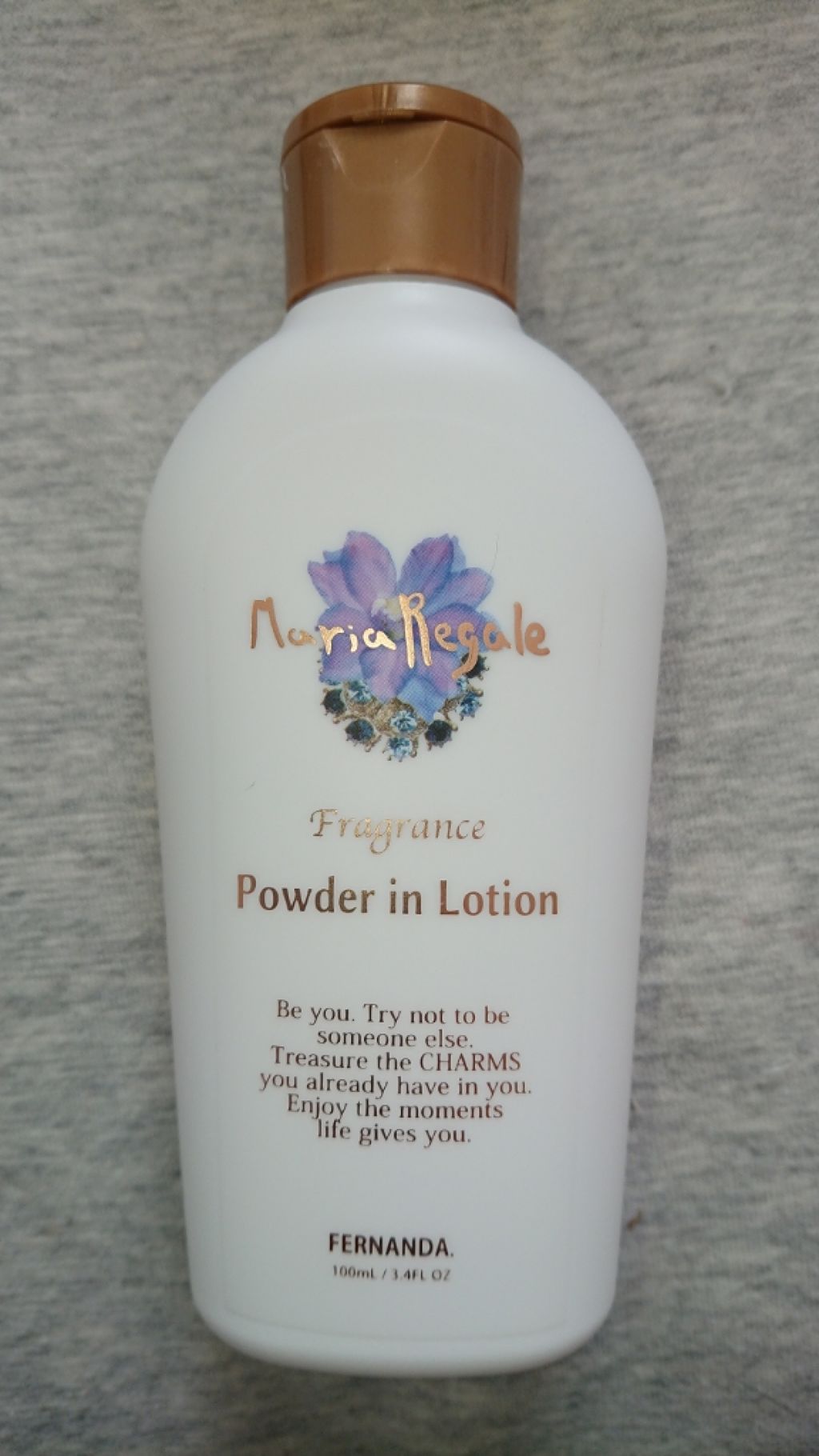 フェルナンダ フレグランス パウダーインローション マリアリゲル/フェルナンダ/香水(その他)を使ったクチコミ（1枚目）