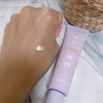 ピュアリングクリーム/DEWYCEL/化粧下地を使ったクチコミ(2枚目)