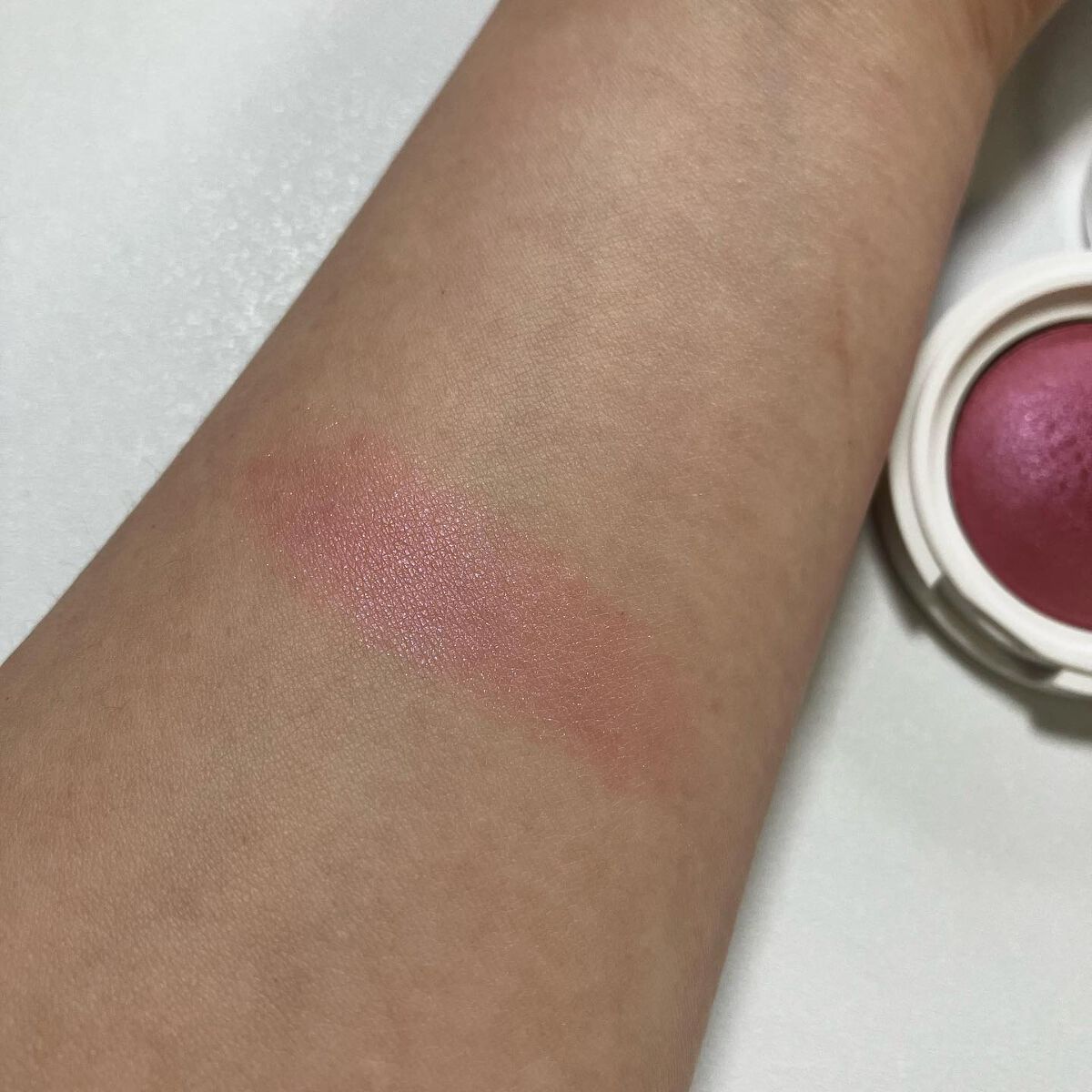 マイカラー エアリーブラッシュ/FAVES BEAUTY/ジェル・クリームチークを使ったクチコミ（3枚目）