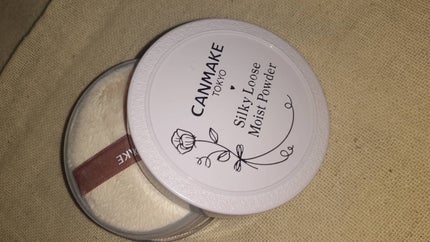シルキールースモイストパウダー/キャンメイク/ルースパウダーを使ったクチコミ(1枚目)