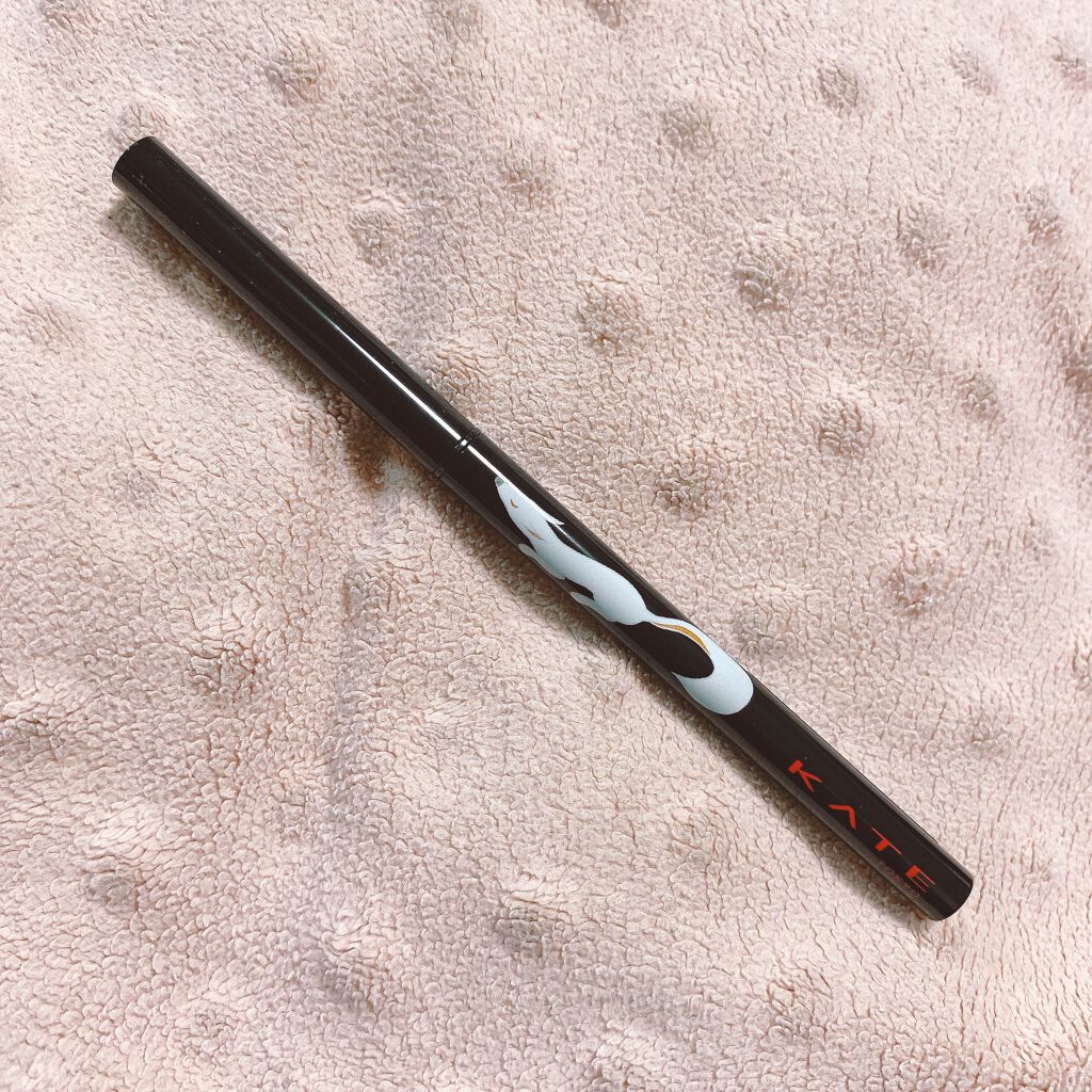 レアフィットジェルペンシル/KATE/ジェルアイライナーを使ったクチコミ（2枚目）