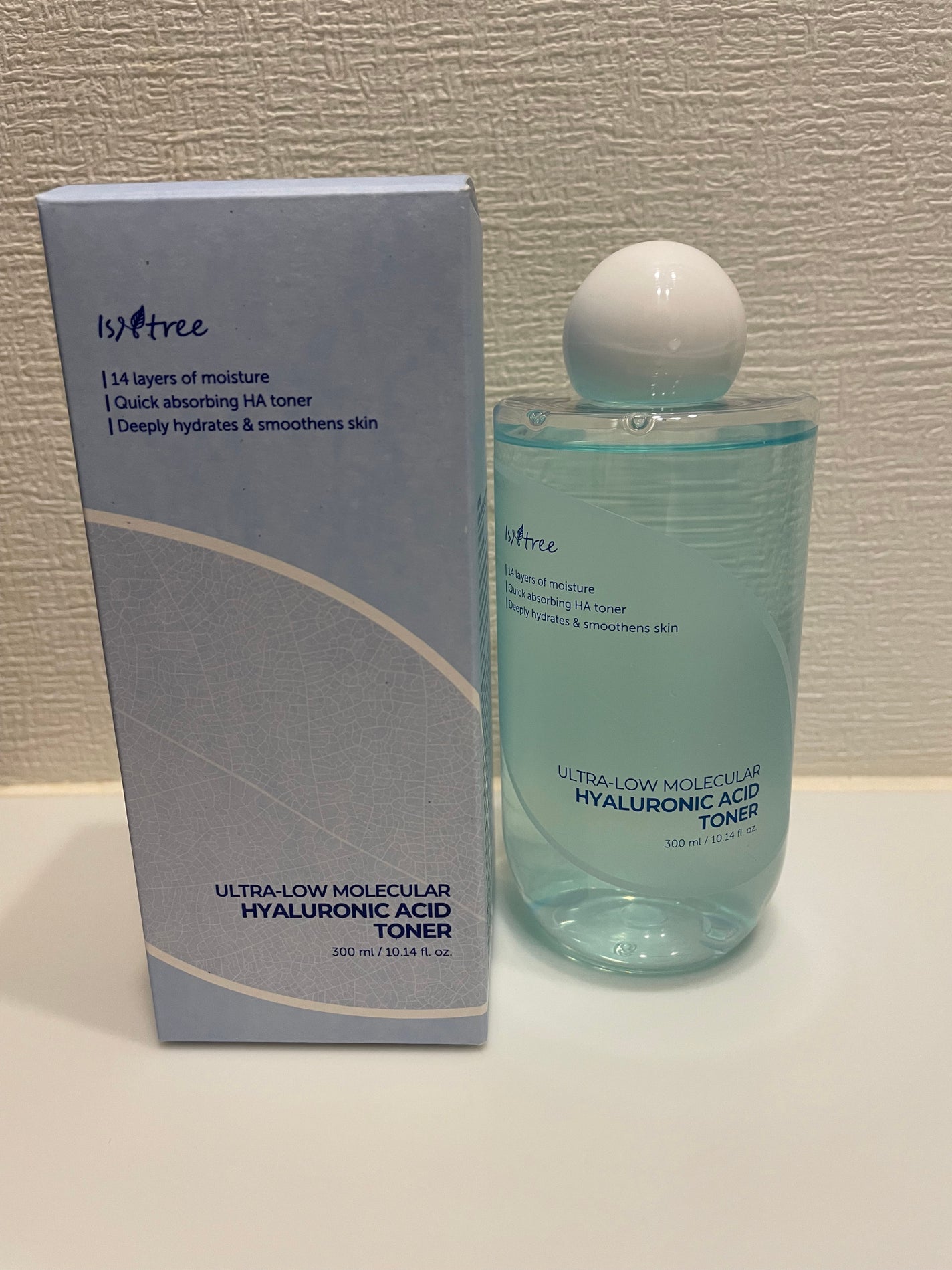 超低分子ヒアルロン酸トナー/Isntree/化粧水を使ったクチコミ(2枚目)