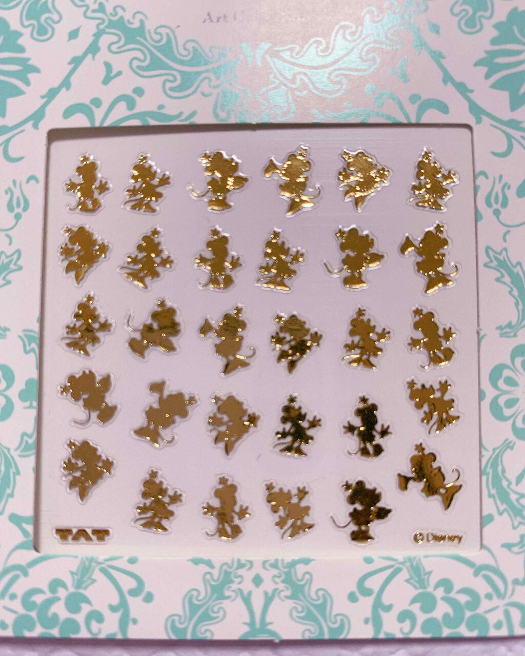 ディズニー ネイルデコレーションシリーズ ネイルシール/SHOBIDO/ネイルシールを使ったクチコミ（2枚目）