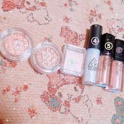 アイグリッター/A’pieu/グリッターを使ったクチコミ(1枚目)