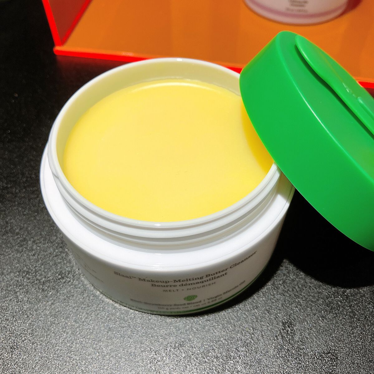 スレイ メイクアップ メルティング バタークレンザー バン ブースター/Drunk Elephant/クレンジングバームを使ったクチコミ（2枚目）