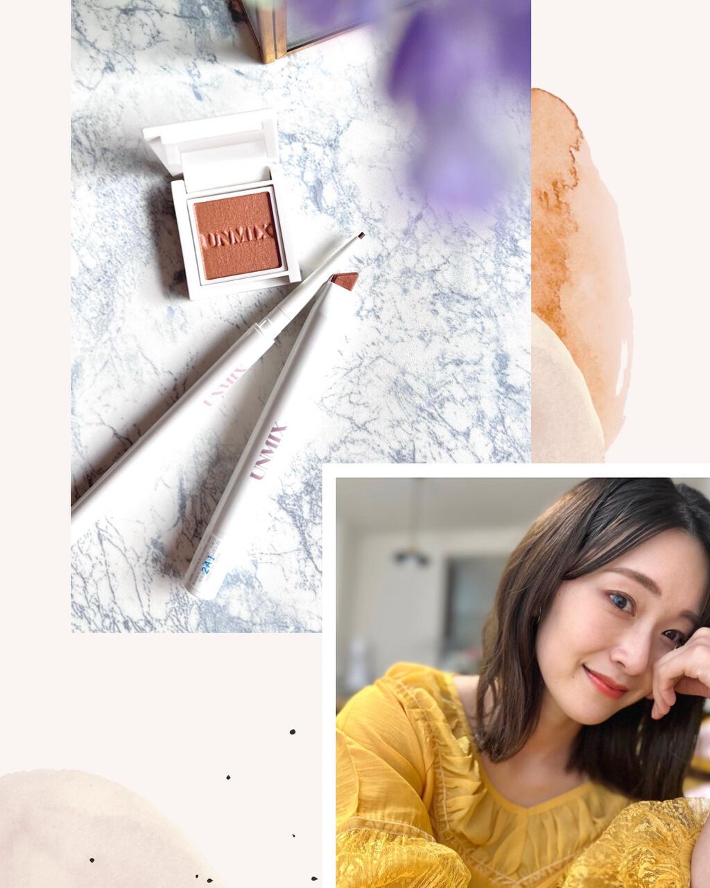 アイラッシュライナー 03 セーブル/UNMIX/ペンシルアイライナーを使ったクチコミ（3枚目）