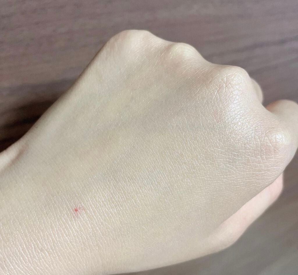 グリーンタンジェリン ビタC ダークスポットケアセラム/goodal/美容液を使ったクチコミ(4枚目)