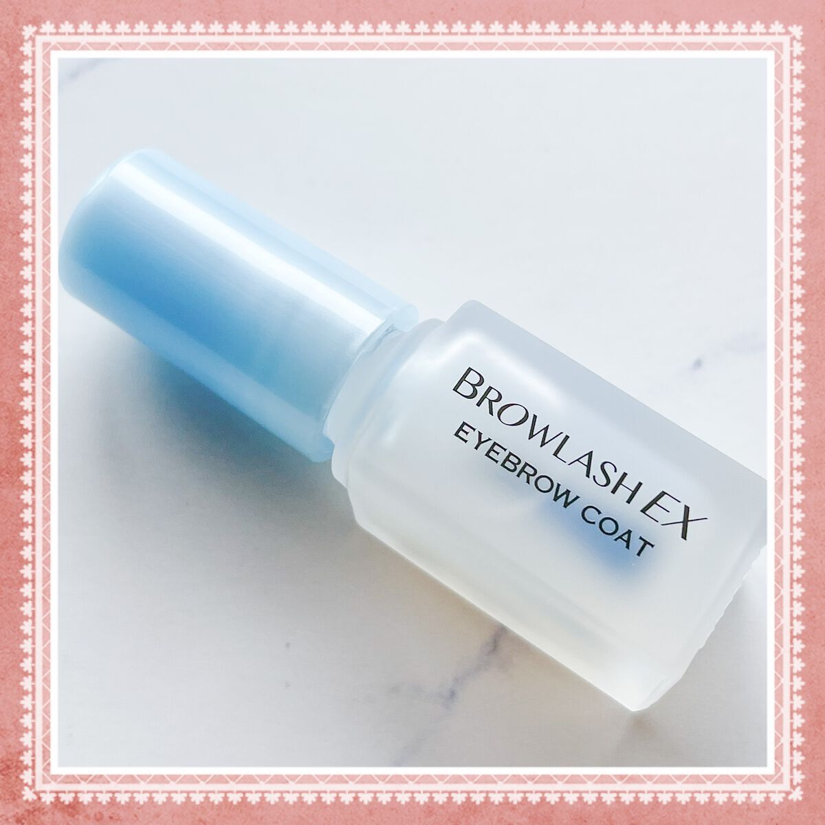 ブロウラッシュEX ブロウコーティング R/ブロウラッシュ/アイブロウコートを使ったクチコミ(3枚目)