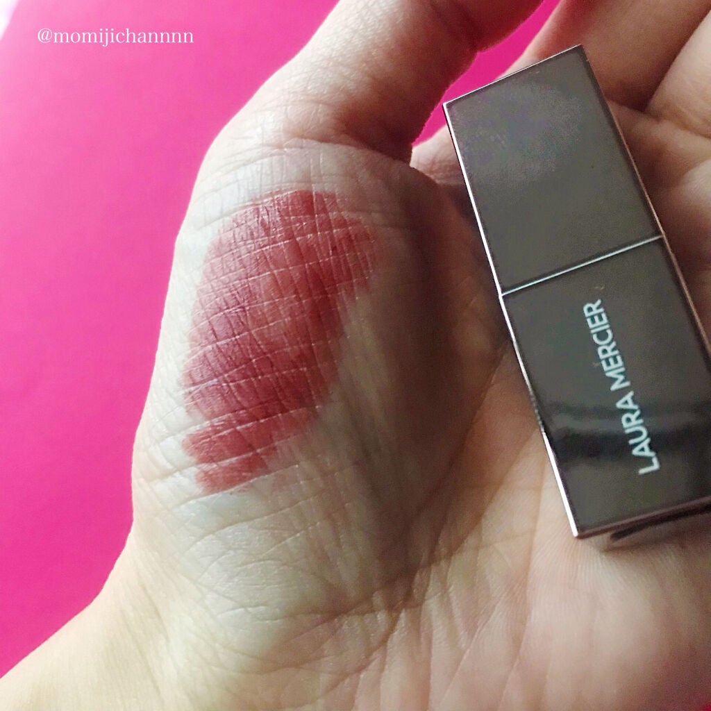 ルージュ エッセンシャル シルキー クリーム リップスティック/ローラ メルシエ/口紅を使ったクチコミ(2枚目)