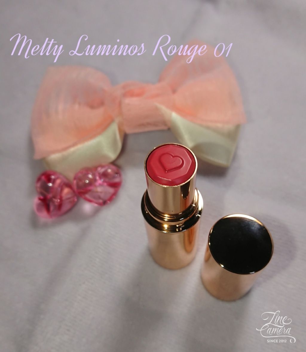 メルティールミナスルージュ/キャンメイク/口紅を使ったクチコミ(1枚目)