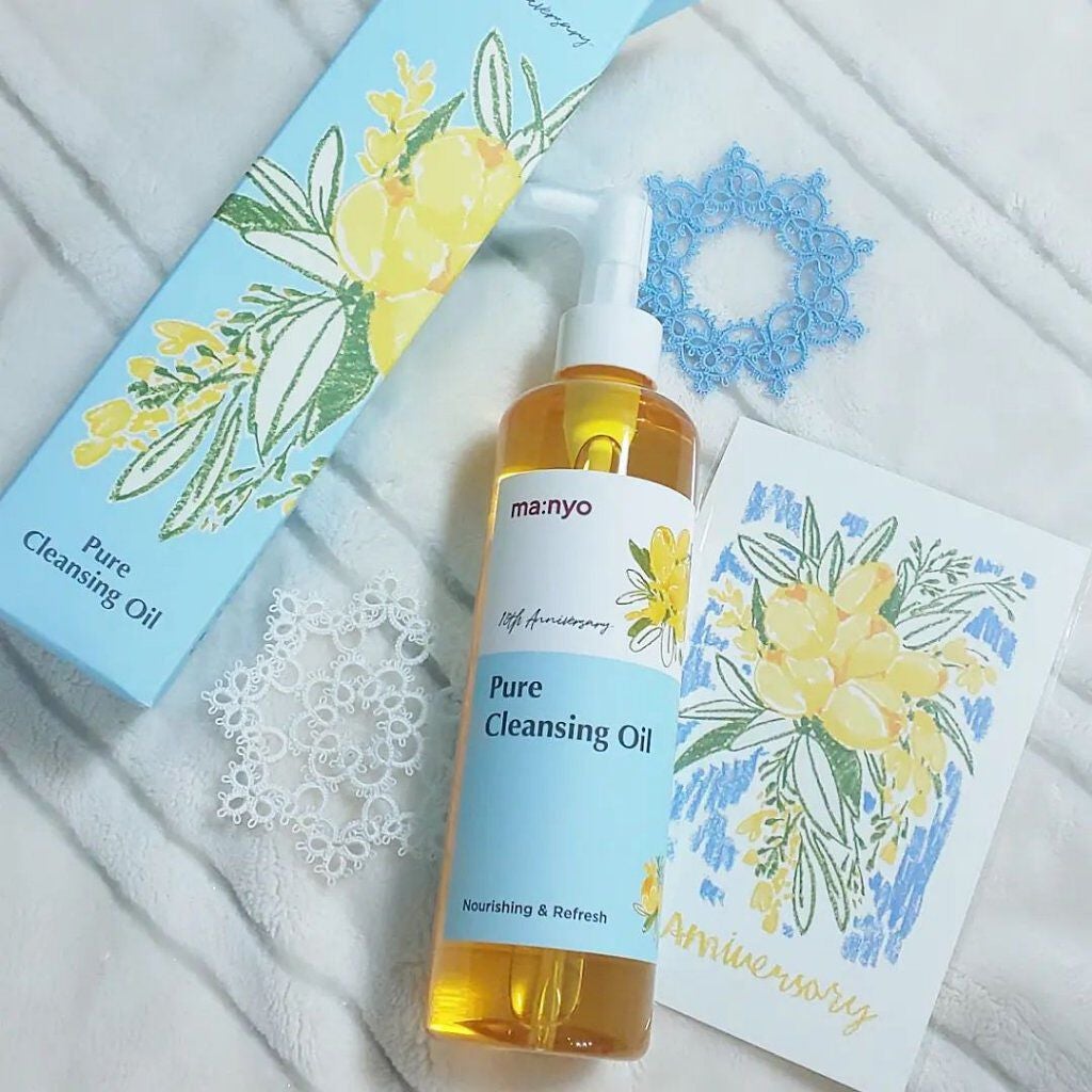 ピュア クレンジング オイル/manyo/オイルクレンジングを使ったクチコミ(1枚目)
