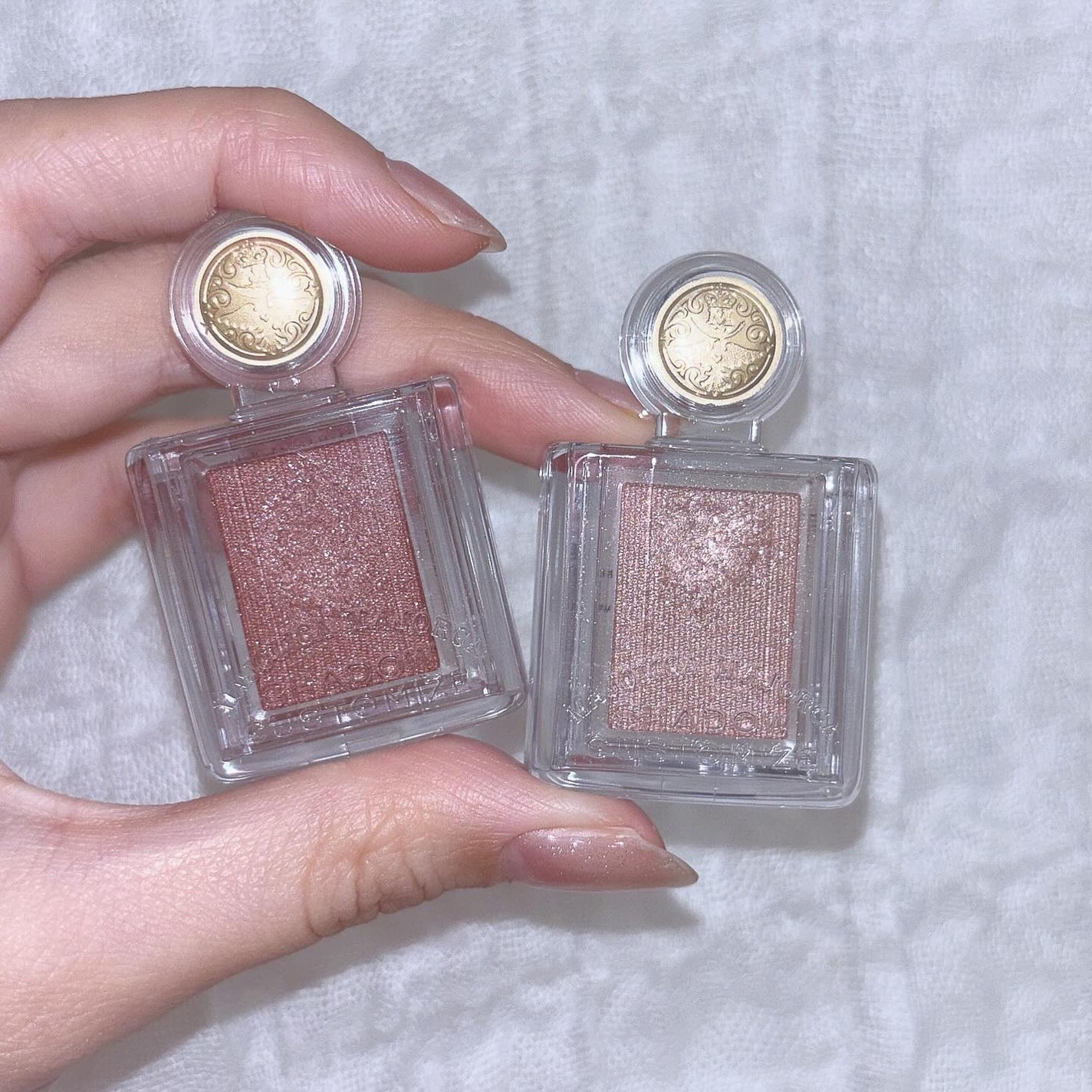 シャドーカスタマイズ/MAJOLICA MAJORCA/単色アイシャドウを使ったクチコミ(1枚目)