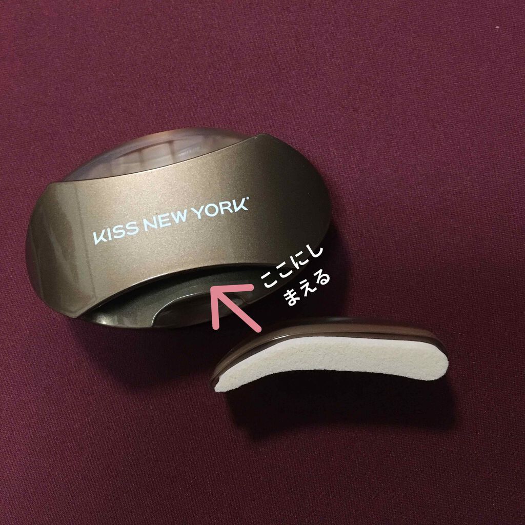 ニューアイブロウスタンプ/KISS NEW YORK/その他アイブロウを使ったクチコミ(3枚目)