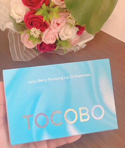 ジューシーベリープランピングリップオイル/TOCOBO/リップグロスを使ったクチコミ(3枚目)