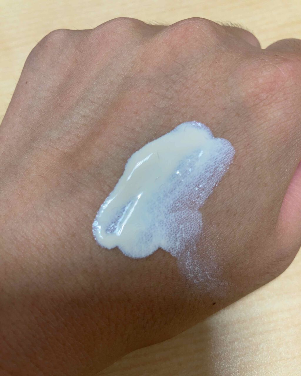 UVプロテクションベースＮ/ナチュラグラッセ/日焼け止めローションを使ったクチコミ（2枚目）